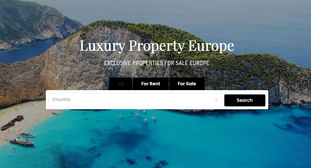 Luxury Property Europe