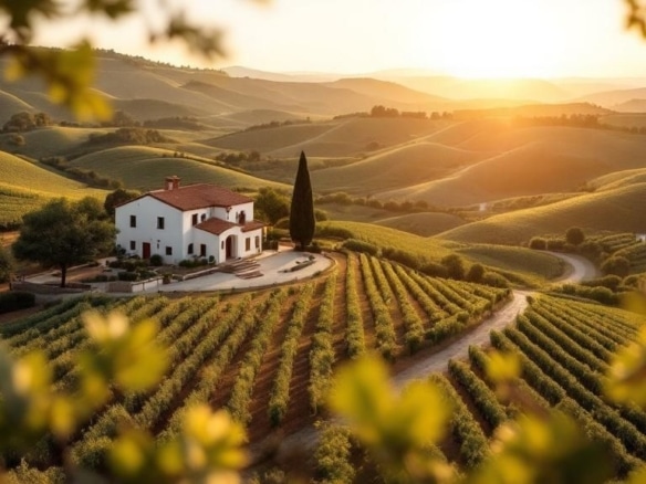 Buying property in Portugal Farms