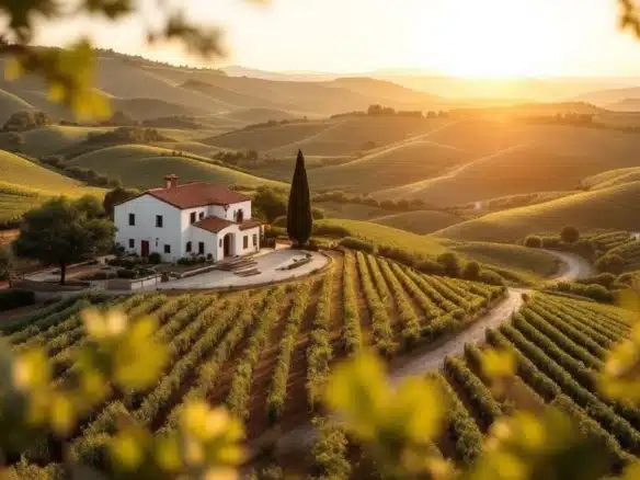 Buying property in Portugal Farms