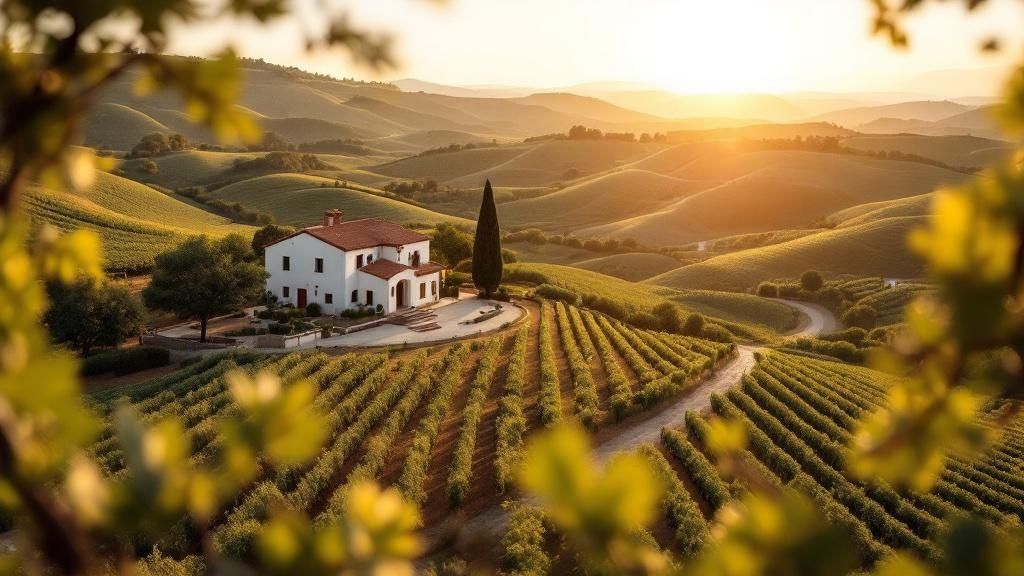 Buying property in Portugal Farms