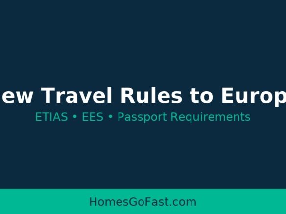 Etias Travel Rules for Non EU travellers essential guide