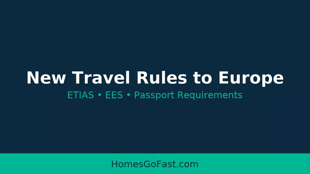 Etias Travel Rules for Non EU travellers essential guide