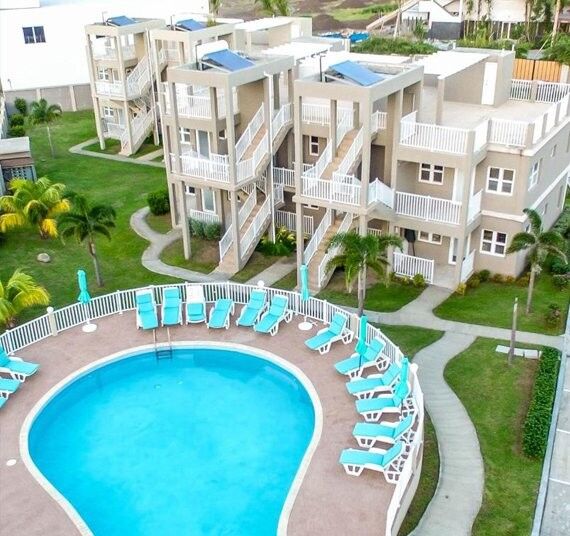 Spacious 1-bedroom villa with pool view at Imperial Bay Residences, Saint. Perfect for comfortable l.