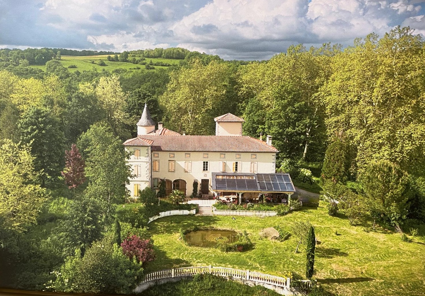 CHATEAU DE MONTCRU 12 Bedrooms For Sale In Allières Ariège 1 00