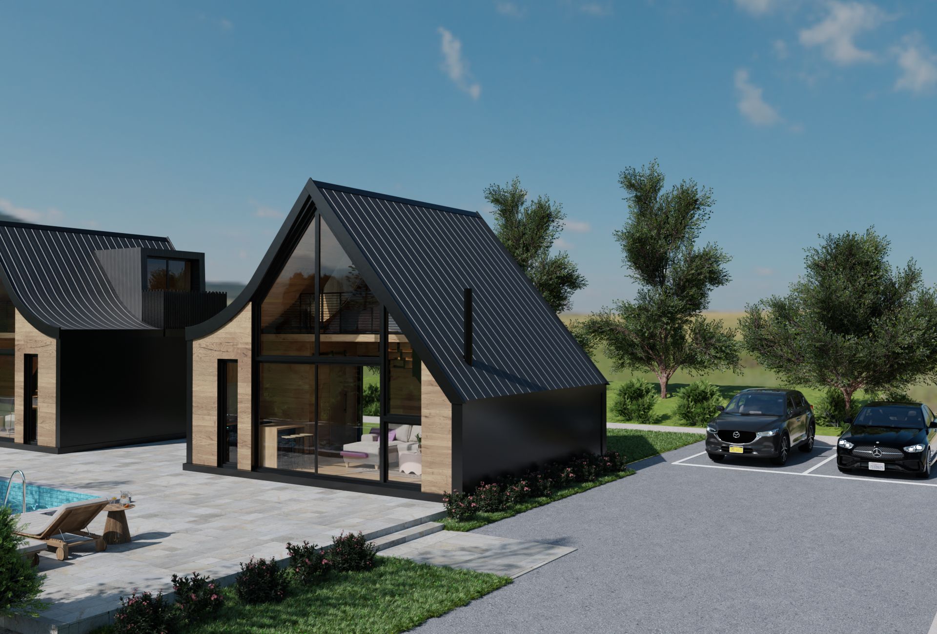 Two Luxury 4 Bed Villas For Sale in Sabljaci Lake Ogulin 1 1 3