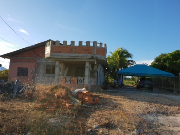 1. Front veiw of house