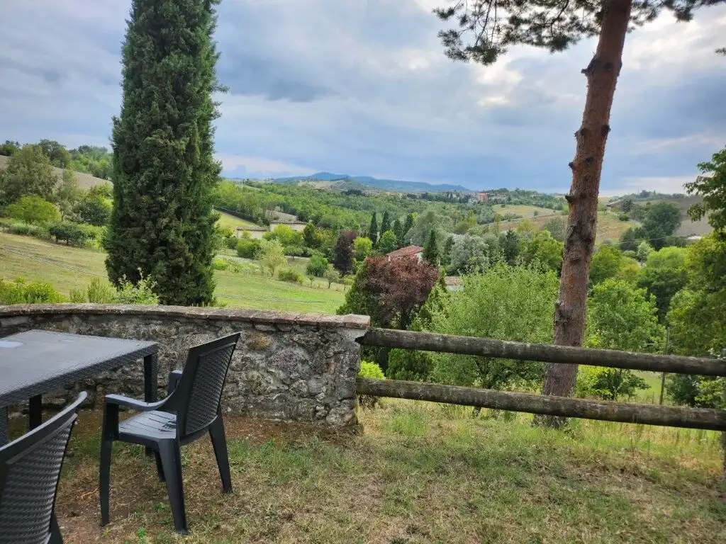 Elegant country villa with five bedrooms in scenic Salsomaggiore Parma. Perfect for luxury living an.