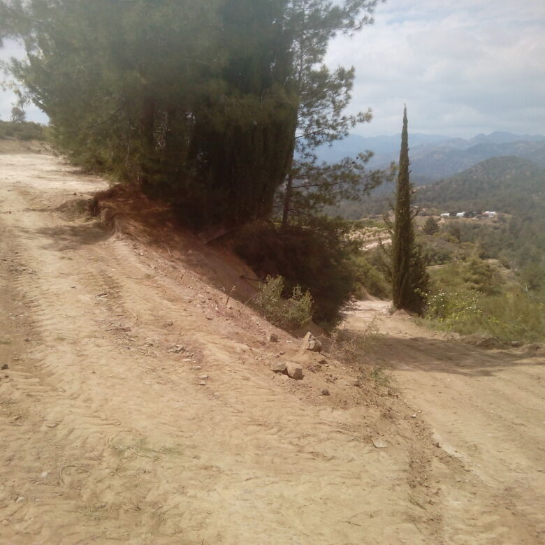 Land plots for sale in scenic Cyprus countryside near Paphos and Nicosia.