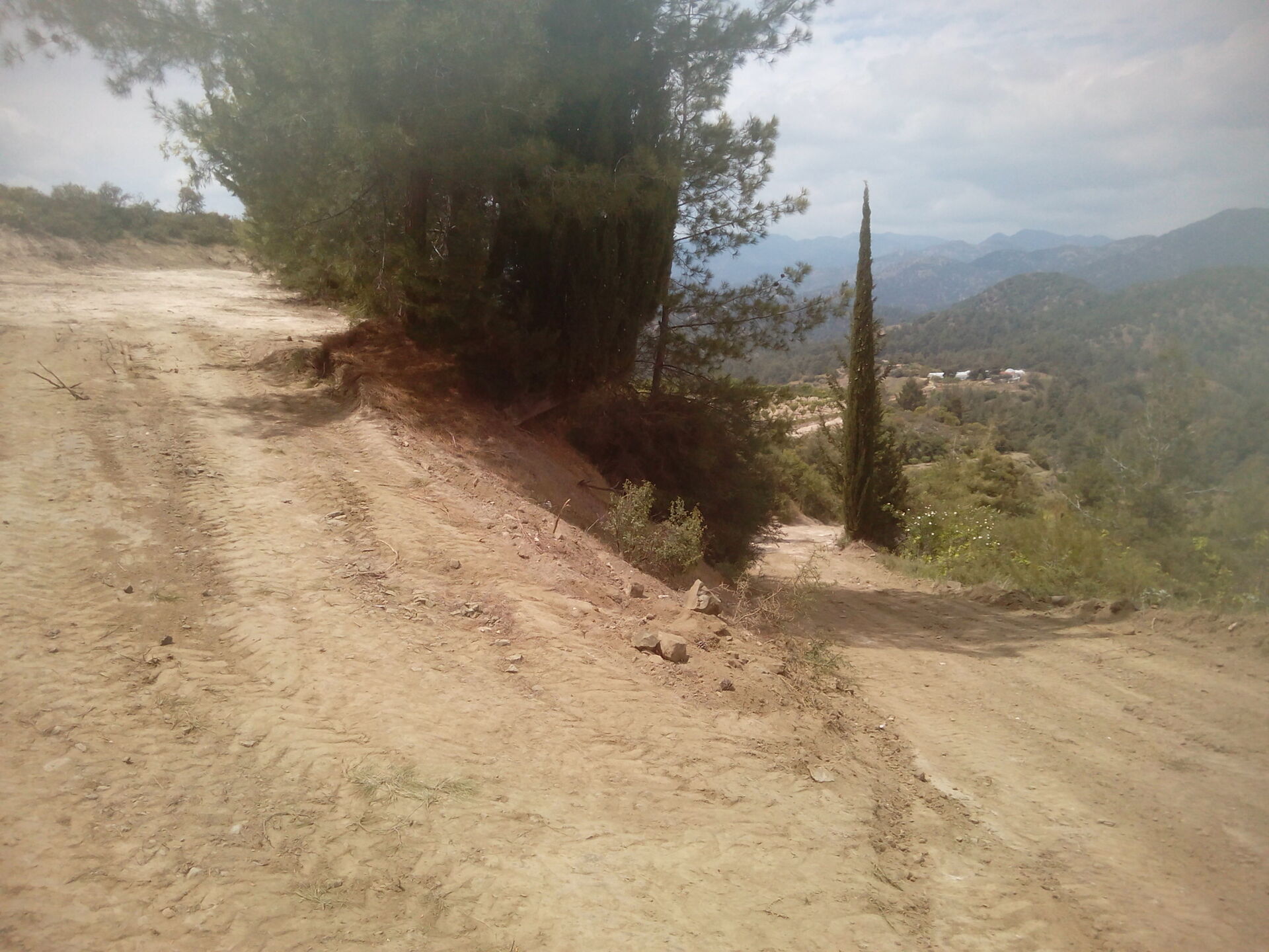 Land plots for sale in scenic Cyprus countryside near Paphos and Nicosia.