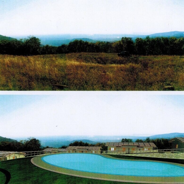 Beautiful countryside view of Negrar di Verona with rolling hills and scenic landscape.