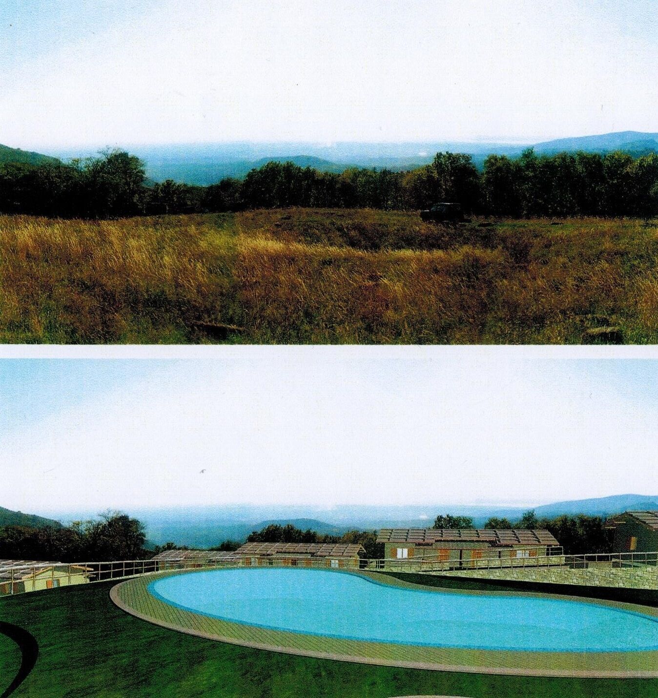 Beautiful countryside view of Negrar di Verona with rolling hills and scenic landscape.