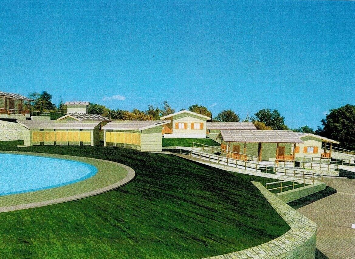 Luxury villas with swimming pool in Negrar di Verona, Veneto, offering scenic views and modern ameni.