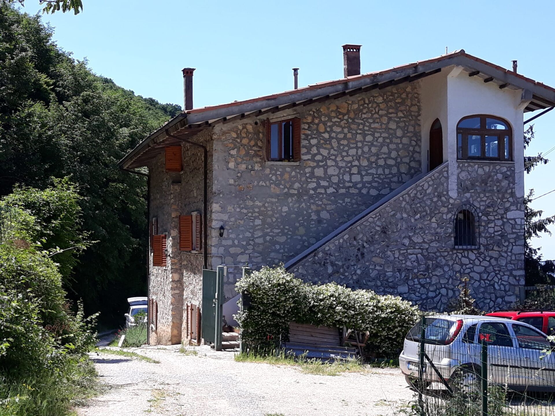 Rustic stone villa in Negrar di Verona with scenic surroundings.