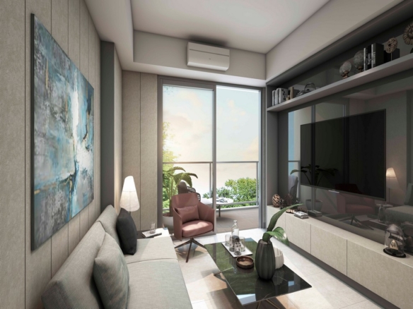 1BR Parklane Render aobjoi