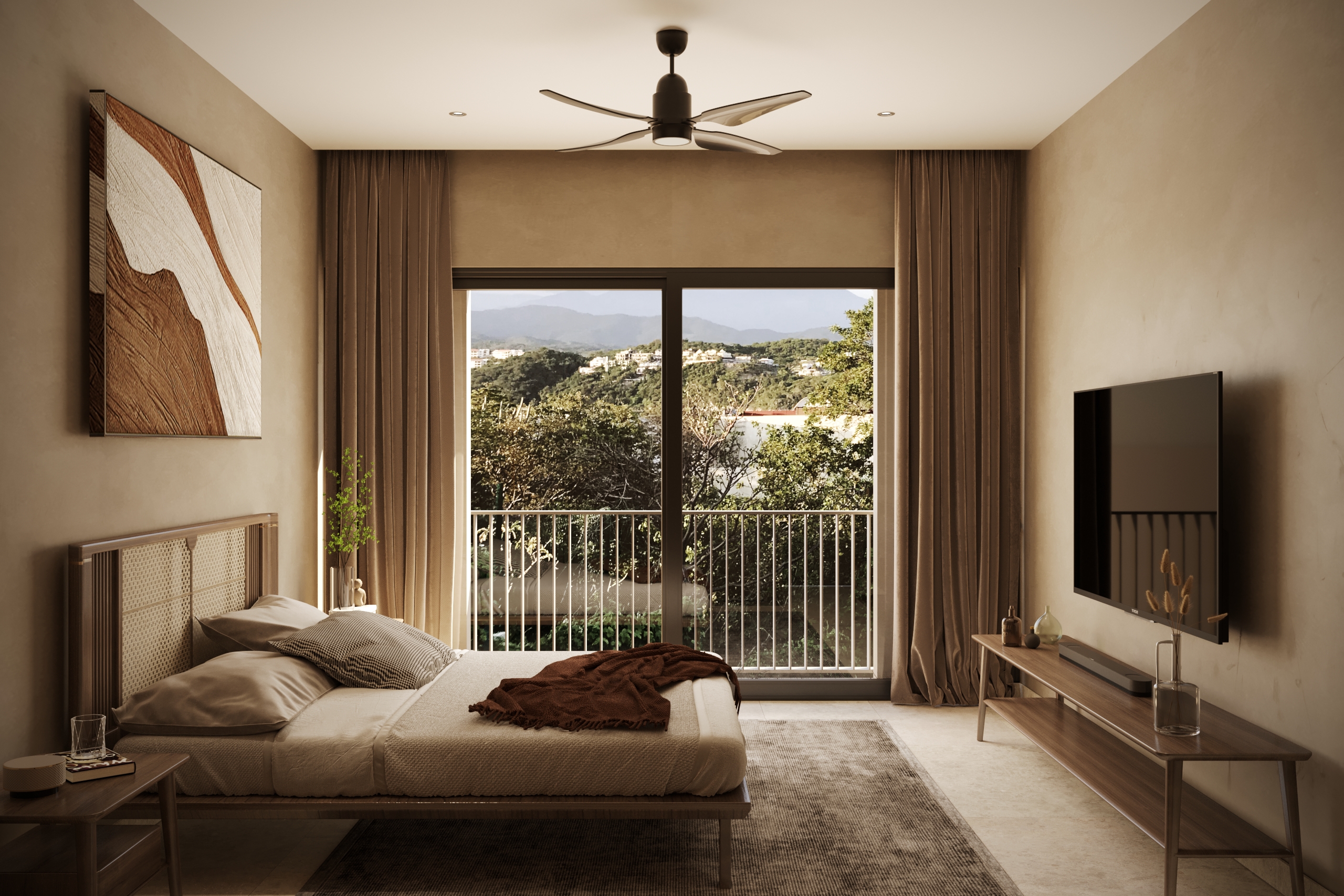 2-bed-unit-Niru-las-casitas-Phase-3-Renders-6