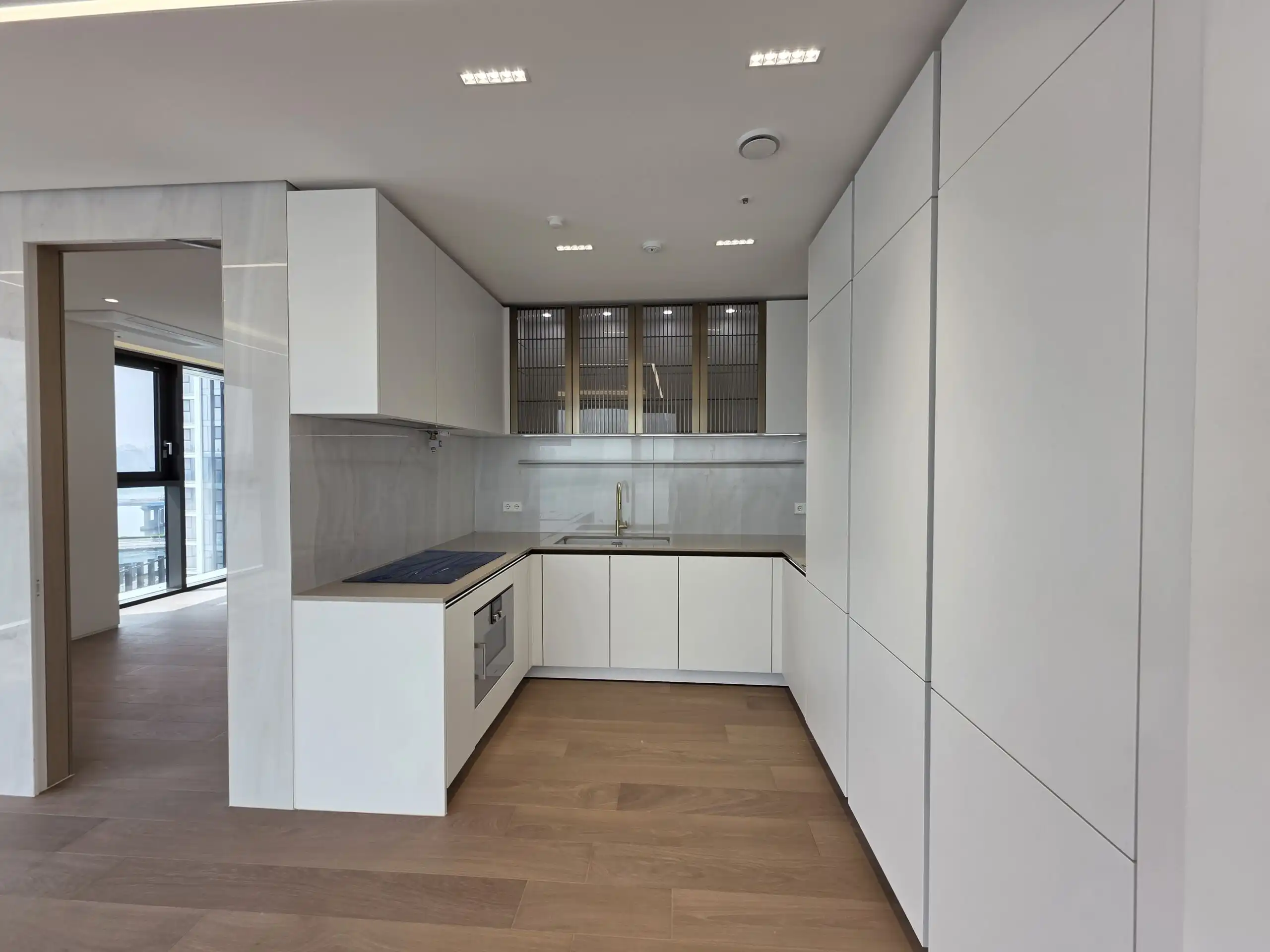 Luxury kitchen in Pozes Hangang, Seoul, South Korea.