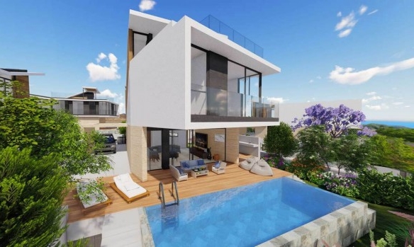 205623 villas in paphos full