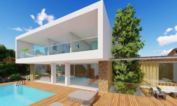 205656 villas in paphos full