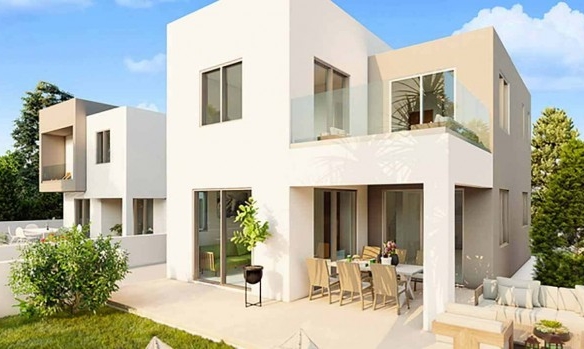 206162 villas in paphos full