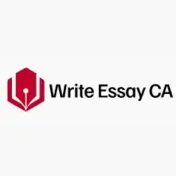 Logo of Write Essay CA, an academic writing service provider.