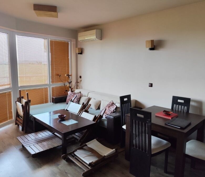 Sea View 1-Bed Apartment in Ravda, 58 sq.m., near Sunset complex.