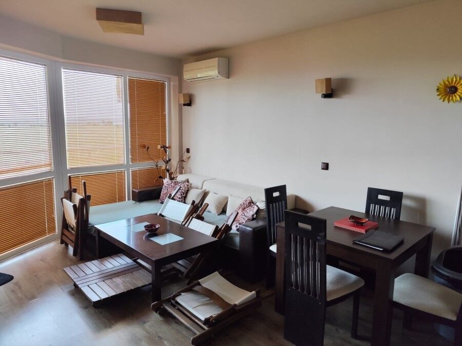 Sea View 1-Bed Apartment in Ravda, 58 sq.m., near Sunset complex.
