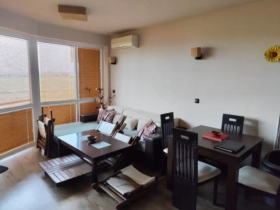 Sea View 1-Bed Apartment in Ravda, 58 sq.m., near Sunset complex.