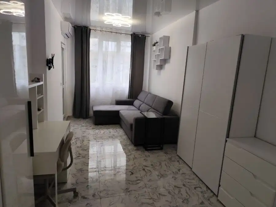 Bright 2-bedroom ground floor apartment just 250m from Sunny Beach shoreline.