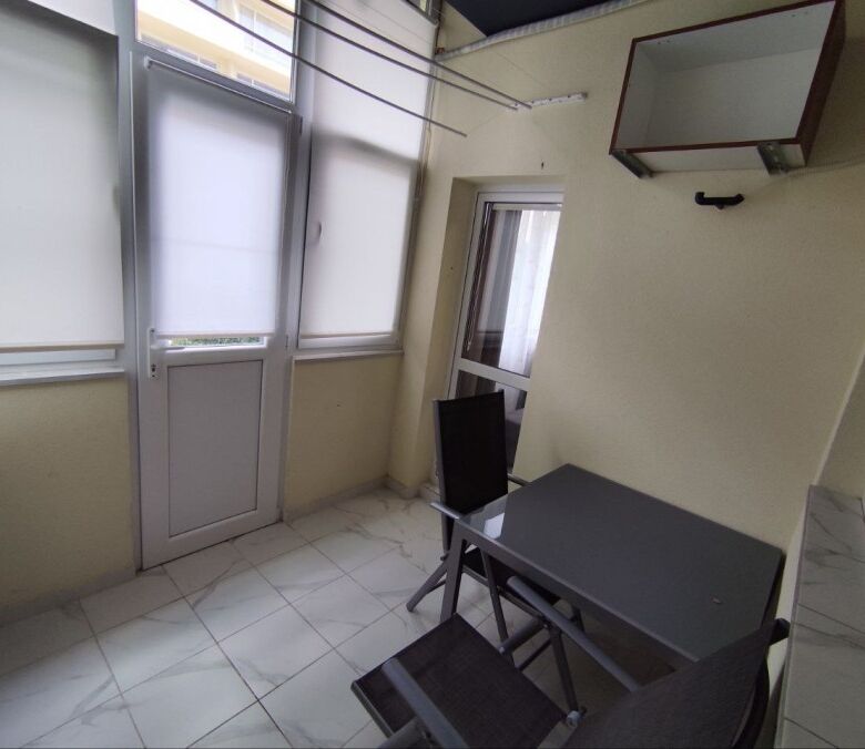 Ground floor apartment with balcony close to Sunny Beach.