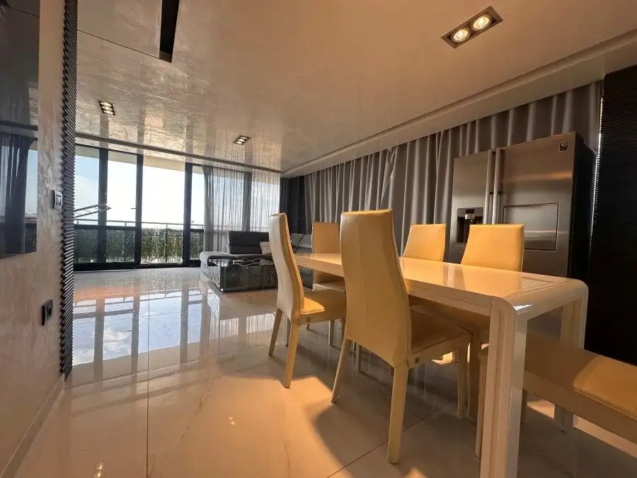Sea view luxury penthouse with spacious terrace in Sveti Vlas.
