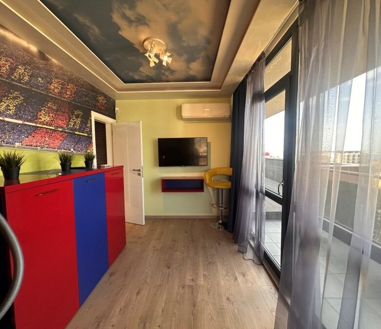 Sea view penthouse with spacious balcony in Sveti Vlas.