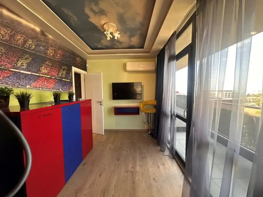 Sea view penthouse with spacious balcony in Sveti Vlas.