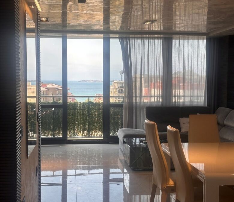 Sea view luxury penthouse in Sveti Vlas with spacious terrace.