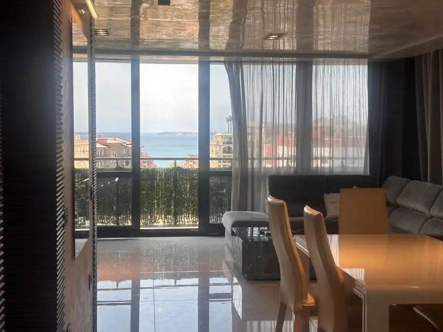 Sea view luxury penthouse in Sveti Vlas with spacious terrace.