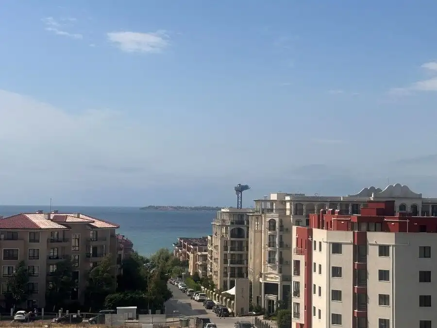 Sea view luxury penthouse with large terrace in Angelika complex, Sveti Vlas.