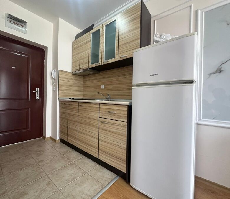 Fully furnished 35 sq.m. studio in Apollon apartments, Ravda, Bulgaria.