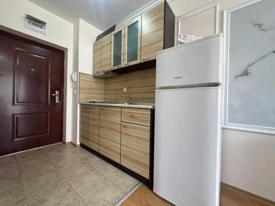 Fully furnished 35 sq.m. studio in Apollon apartments, Ravda, Bulgaria.
