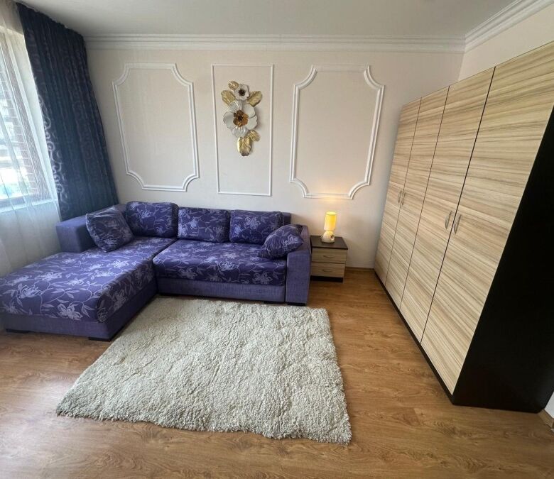 Fully furnished 35 sq.m. studio in Apollon apartments, Ravda, Bulgaria.