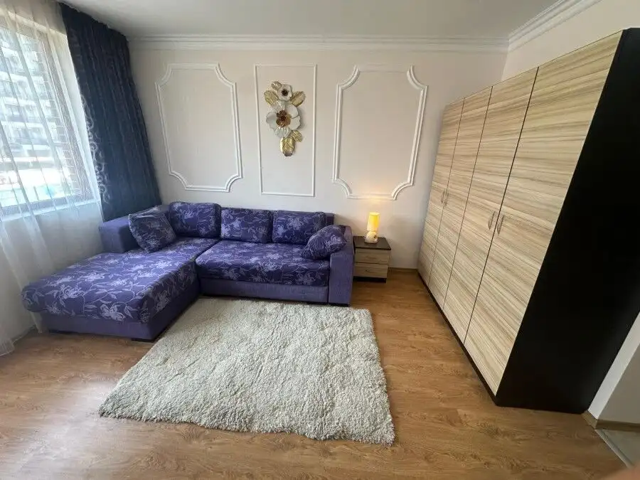 Fully furnished 35 sq.m. studio in Apollon apartments, Ravda, Bulgaria.
