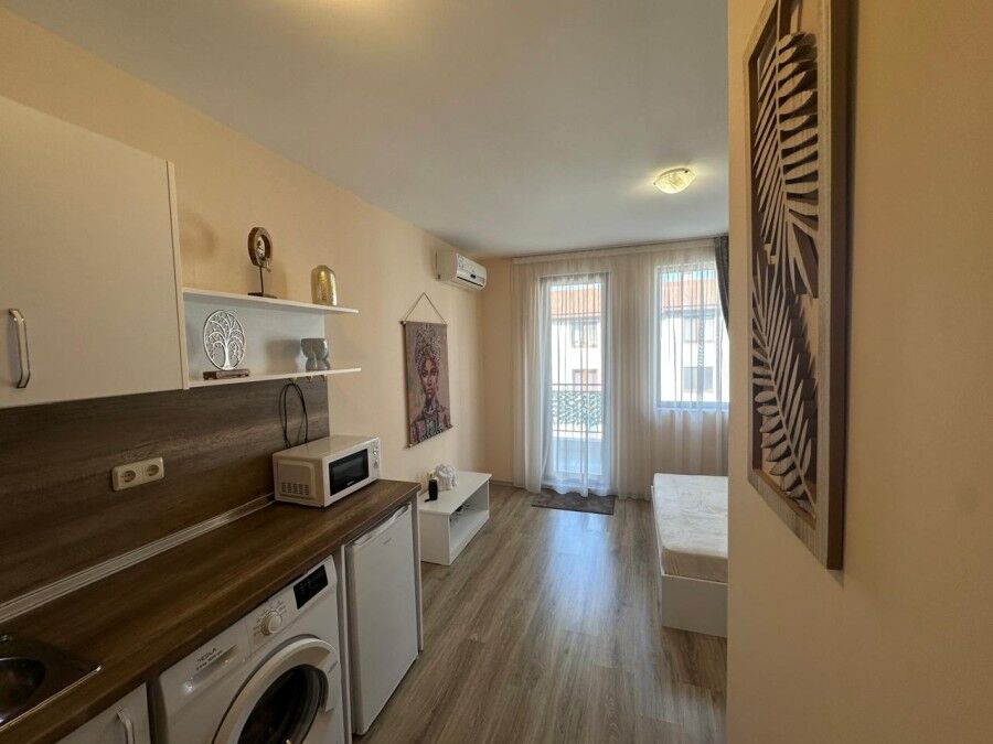 Cozy studio apartment in Apollon Ravda Comfortable studio with modern furnishings in Apollon apartments, Ravda, perfect for short or long s.