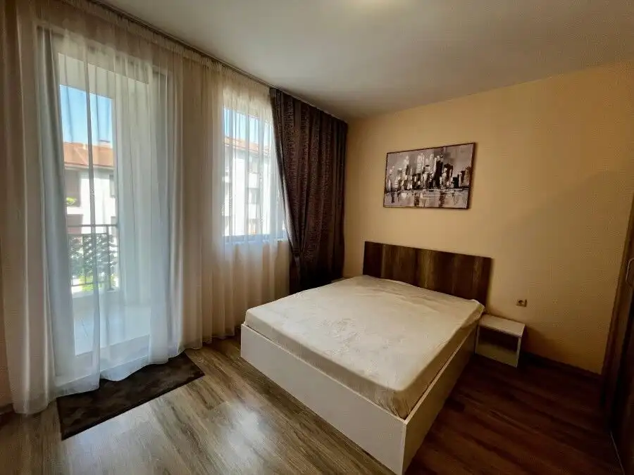 Modern studio apartment with balcony in Apollon, Ravda.