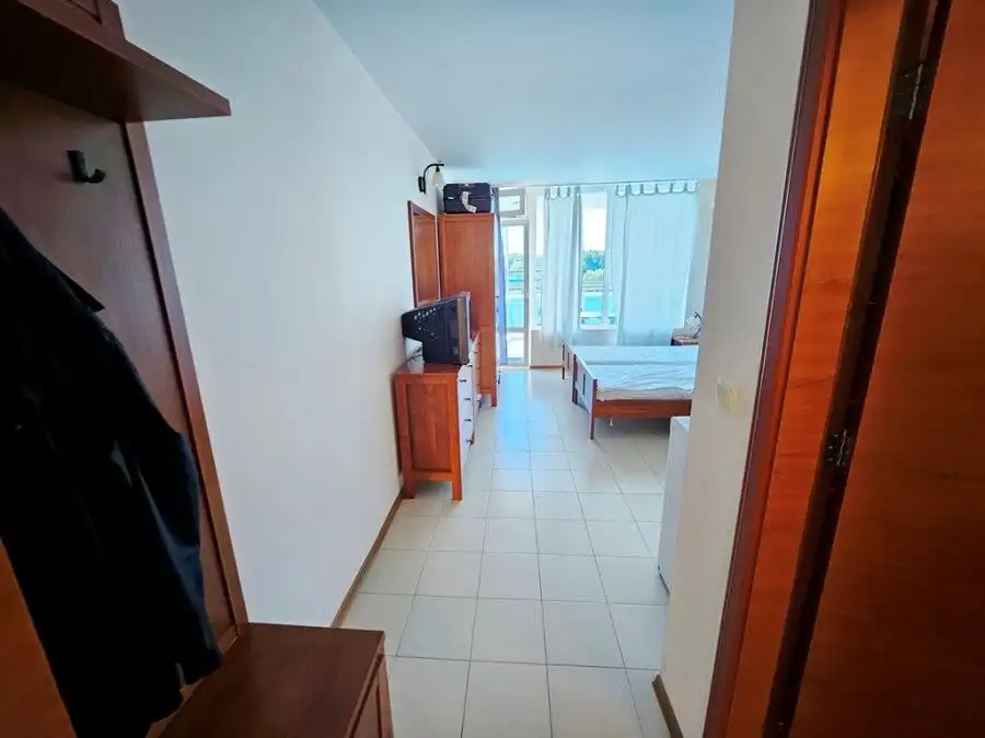 Modern fully furnished studio, 41 sq.m., located in the sea front Esperanto hotel between Sunny Beac.