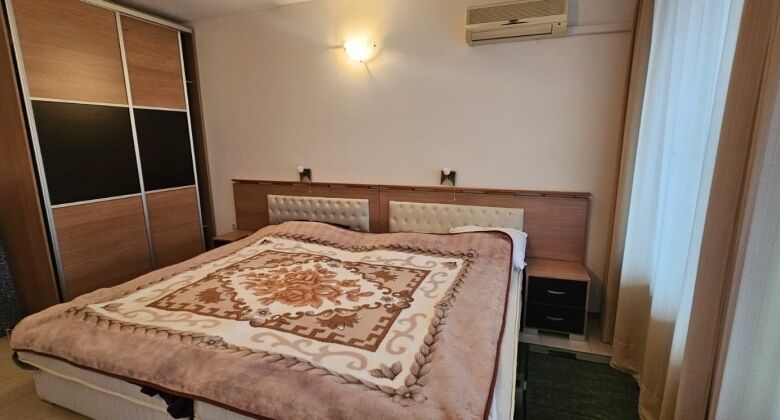 Sea view 1-bedroom apartment in Esperanto hotel near Sunny Beach and Nessebar.
