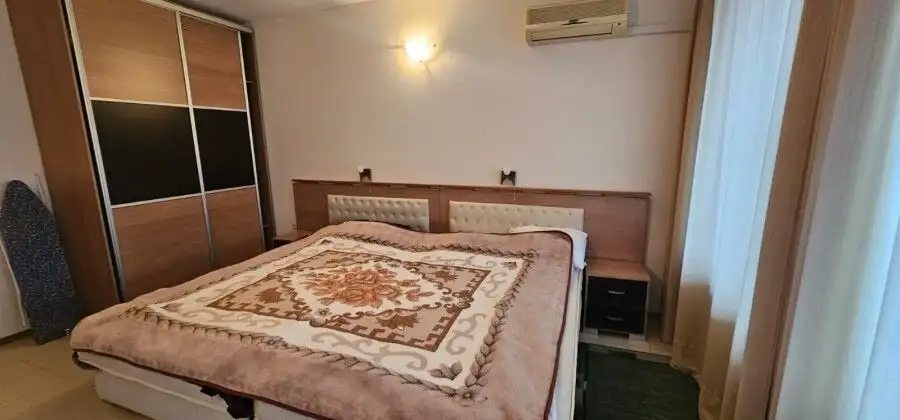 Sea view 1-bedroom apartment in Esperanto hotel near Sunny Beach and Nessebar.