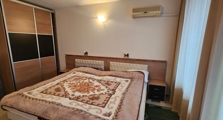 Sea view 1-bedroom apartment in front of the sea at Esperanto Hotel, between Sunny Beach and Nesseba.