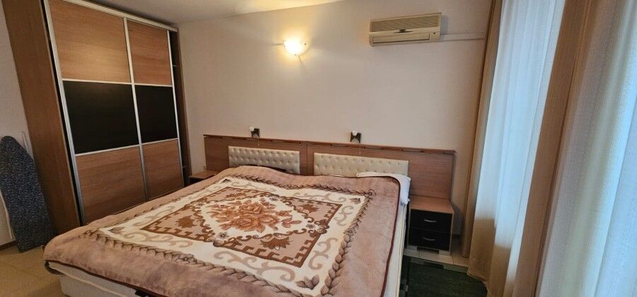 Sea View 1-Bed Apartment at Esperanto Hotel Sea view 1-bedroom apartment in front of the sea at Esperanto Hotel, between Sunny Beach and Nesseba.
