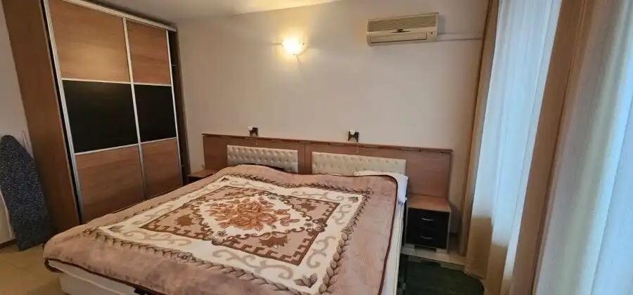 Sea view 1-bedroom apartment in front of the sea at Esperanto Hotel, between Sunny Beach and Nesseba.
