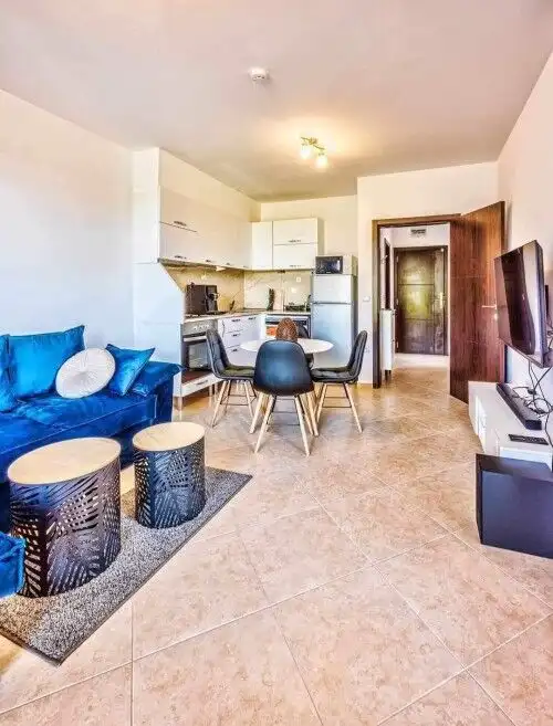 Bright 2-bedroom furnished apartment in Cascadas Family Resort, Sunny Beach.