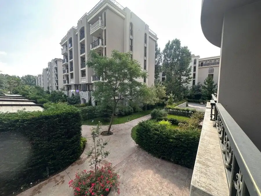 Studio apartment with park views in Cascadas Family Resort, 40 sq.m.