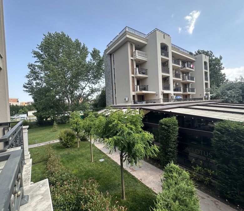 Modern studio in Cascadas Resort with new furniture, 40 sq.m.